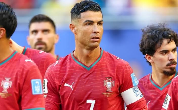 Cristiano Ronaldo celebrating during Portugal match showcasing Ronaldo International Career legacy beyond the FIFA World Cup