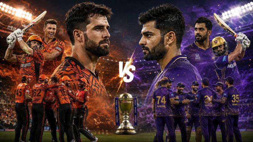 SRH vs KKR Timeline 2026 IPL rivalry history and head-to-head record