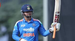 Sooryavanshi Confidence Intact despite recent lows during India's Zimbabwe T20I tour