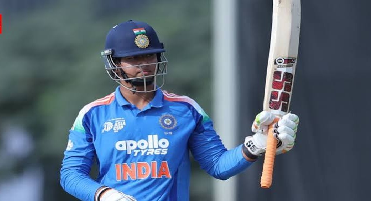 Sooryavanshi Confidence Intact despite recent lows during India's Zimbabwe T20I tour