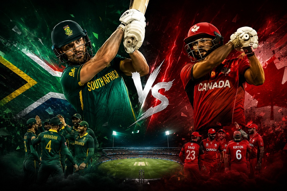 SA vs Canada Scorecard – South Africa defeated Canada by 57 runs in ICC Men's T20 World Cup 2026 Match 9