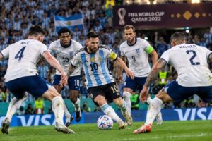 Trump Questions Tuchel Tactics after England's World Cup defeat to Argentina as Thomas Tuchel watches from the sidelines
