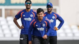 Vaibhav Sooryavanshi India Debut as India's youngest men's international cricketer against England at Old Trafford