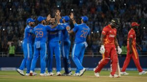 Zimbabwe vs India 2nd T20I 2026 complete scoreboard and match highlights