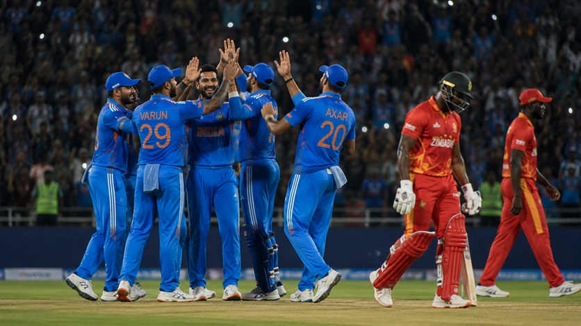 Zimbabwe vs India 2nd T20I 2026 complete scoreboard and match highlights