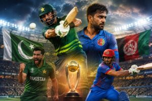 Afghanistan vs Pakistan highest run scorer 2026 latest scorecard and top performers