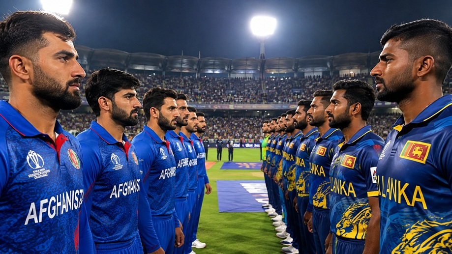 Afghanistan vs Sri Lanka Timeline 2026 – Complete Series Narrative