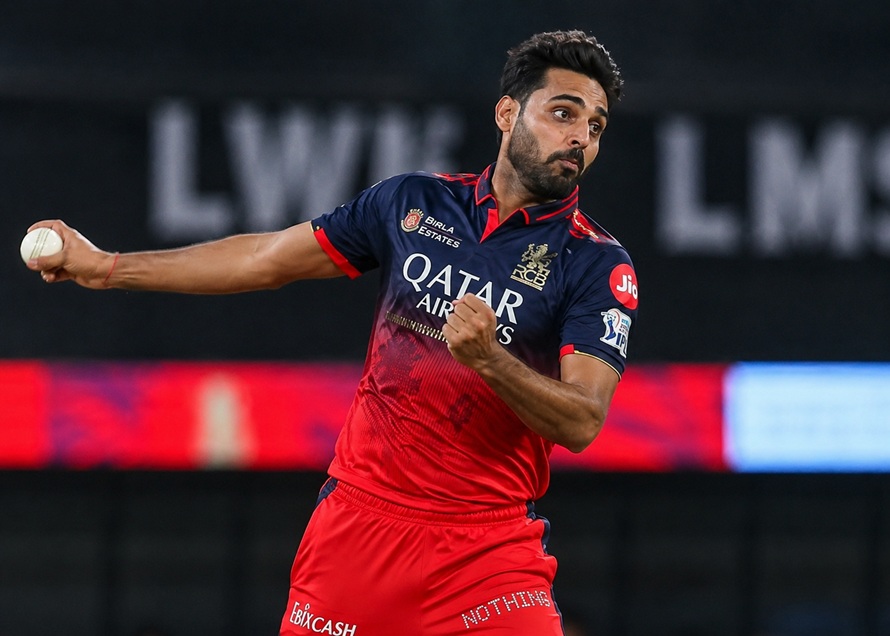 Bhuvneshwar India Comeback - Bhuvneshwar Kumar during IPL 2026 reflecting on his India comeback journey