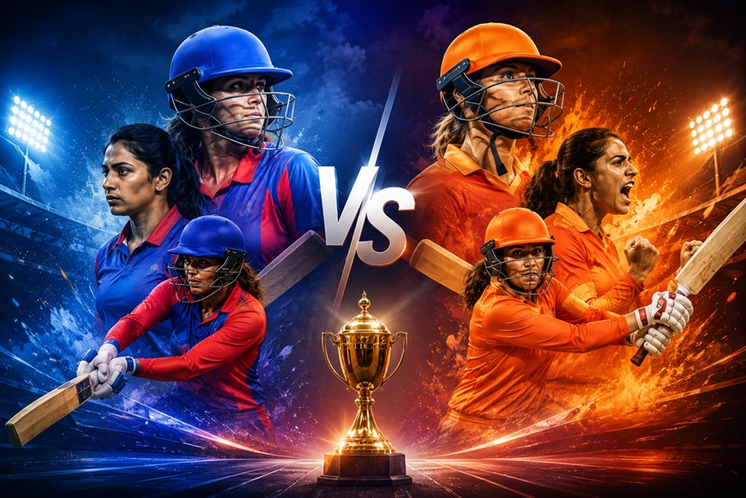 Delhi Capitals Women vs Gujarat Giants Women timeline and head-to-head history