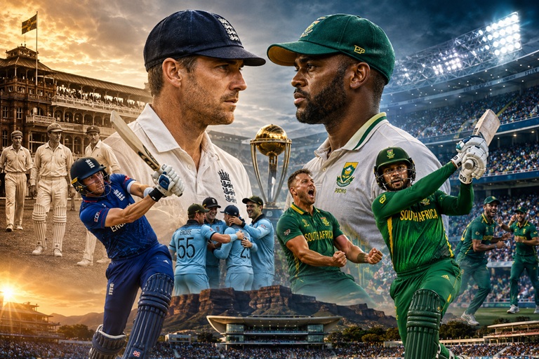 England vs South Africa Timeline Complete History 2026 featuring iconic cricket rivalry moments