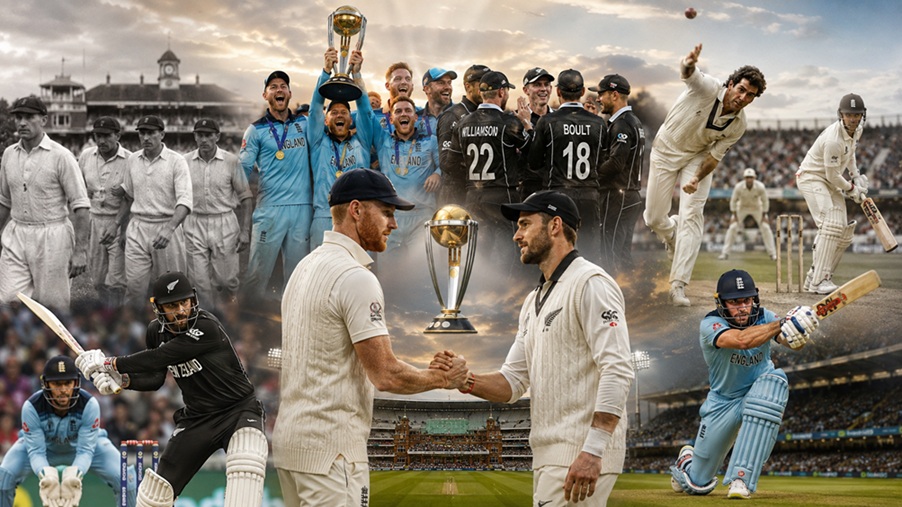 England vs New Zealand Cricket Timeline: Complete History 2026