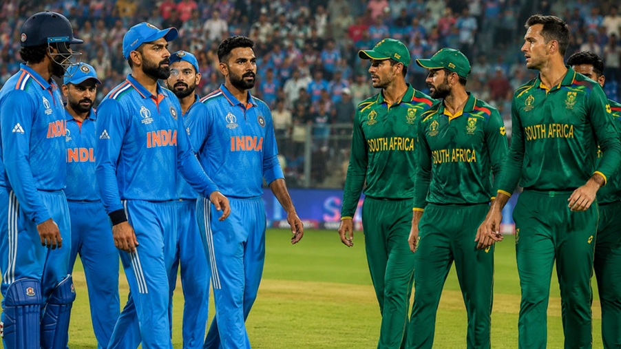 India South Africa Cricket Timeline 2026 showing the historic rivalry and upcoming matches