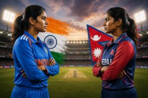 India Women vs Nepal Women History 2026 – Cricket Team Timeline and Key Matches