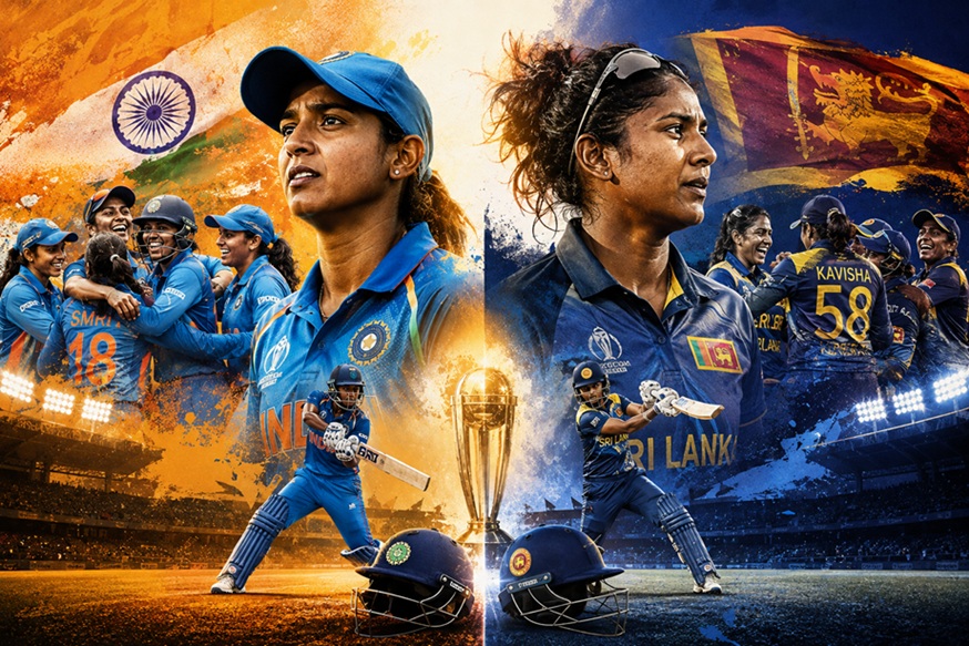 India Women vs Sri Lanka Women Timeline complete history featuring Smriti Mandhana and Chamari Athapaththu before an international cricket match