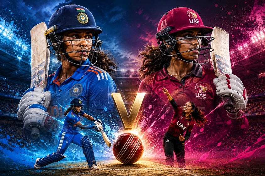 India Women vs UAE Women Timeline 2026 cricket history and head-to-head record
