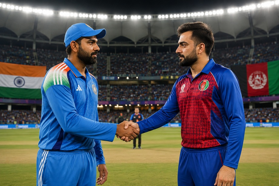 India vs Afghanistan Timeline 2026 featuring India National Cricket Team vs Afghanistan National Cricket Team history and head-to-head records