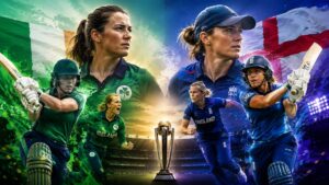 Ireland Women vs England Women Cricket Team Timeline and History 2026