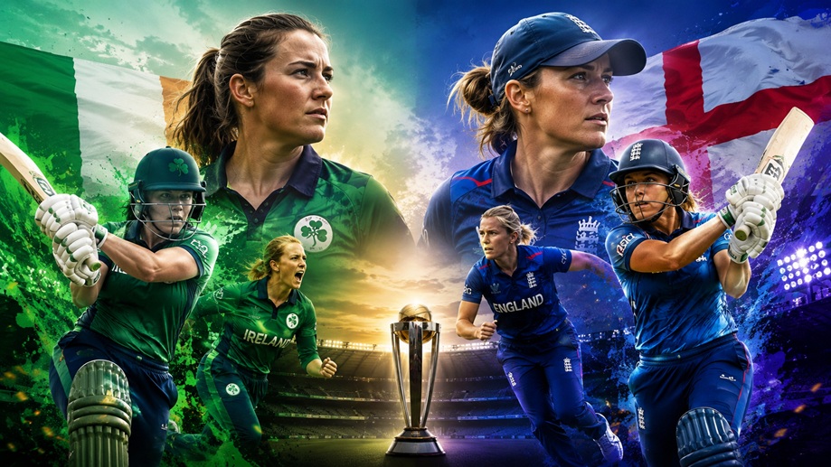 Ireland Women vs England Women Cricket Team Timeline and History 2026