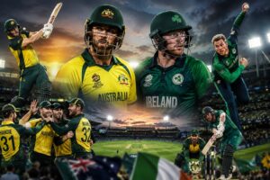 Ireland vs Australia Timeline 2026 cricket rivalry and T20 World Cup match in Colombo