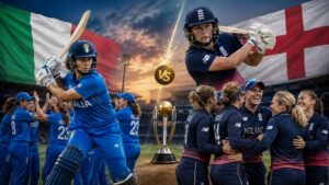 Italy Women vs England Women Cricket Team Timeline and History 2026