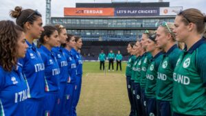 Italy Women vs Ireland Women History 2026 cricket timeline and T20I matches