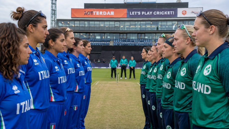 Italy Women vs Ireland Women History 2026 cricket timeline and T20I matches