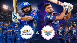 LSG vs MI Full Scorecard 2026 – Mumbai Indians defeat Lucknow Super Giants by six wickets