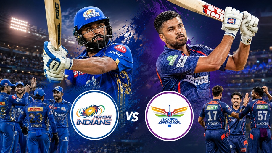 LSG vs MI Full Scorecard 2026 – Mumbai Indians defeat Lucknow Super Giants by six wickets