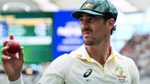 Mitchell Starc 434 wickets historic left-arm Test cricket record