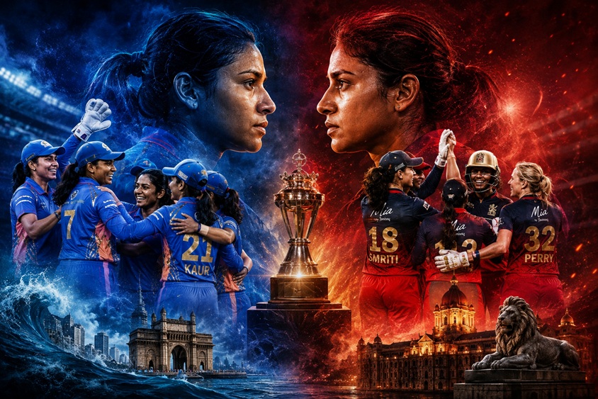 Mumbai Indians Women vs RCB Women WPL history and rivalry