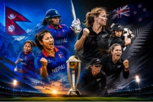 Nepal Women vs New Zealand Women 5 important facts and 2026 cricket timeline