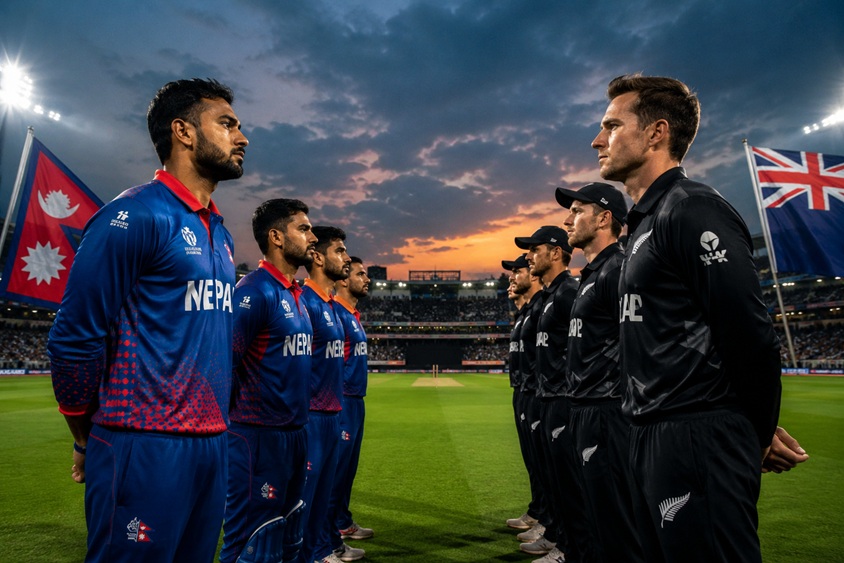 Nepal vs New Zealand Timeline: key cricket moments and future rivalry
