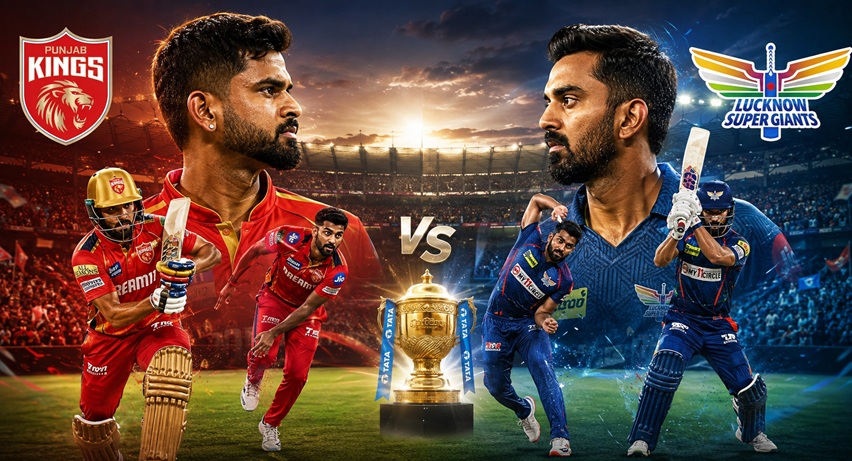 PBKS vs LSG Timeline Complete History & Head-to-Head Record 2026