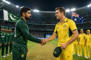 Pakistan vs Australia Timeline complete cricket history from 1956 to 2026 featuring legendary players and iconic matches