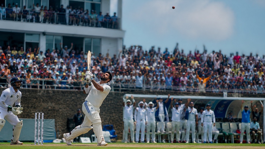 Pant 100 Test Sixes: Rishabh Pant celebrates historic Test cricket milestone in Galle