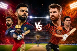 RCB vs SRH head to head record after 28 IPL matches