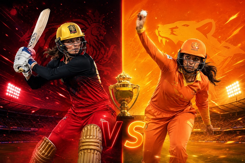 Royal Challengers Bengaluru Women vs Gujarat Giants Women complete WPL timeline and history