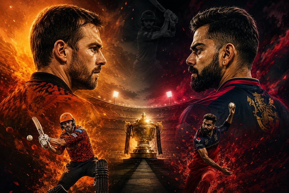 SRH vs RCB Timeline Complete History 2026 featuring Sunrisers Hyderabad vs Royal Challengers Bengaluru IPL rivalry