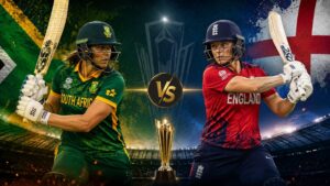 South Africa Women vs England Women 2026 head-to-head semifinal stats and match results