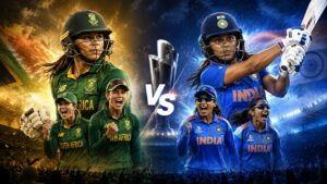 South Africa Women vs India Women 2026 cricket rivalry and T20I series