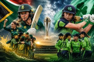 South Africa Women vs Ireland Women cricket team timeline and history 2026