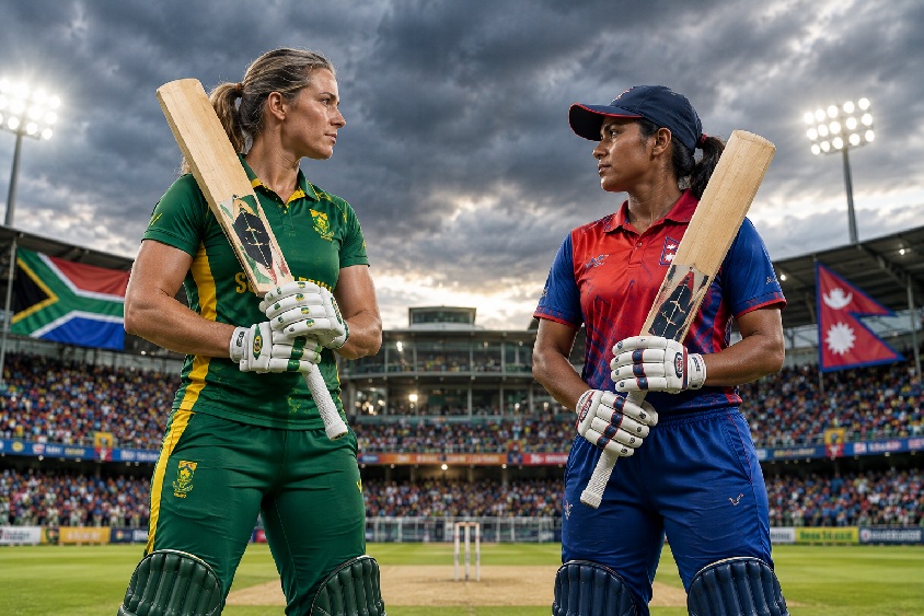 South Africa Women vs Nepal Women Cricket Team Timeline 2026