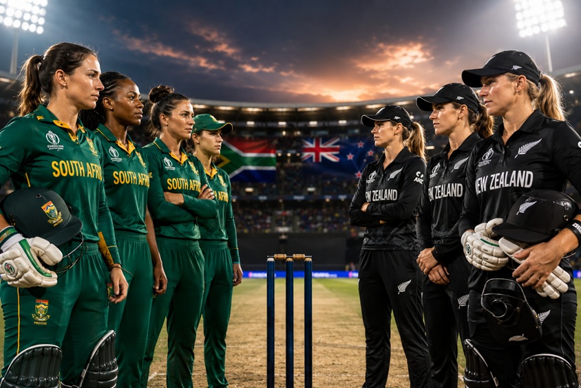 South Africa Women vs New Zealand Women 2026 cricket timeline and history