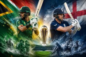 South Africa vs England Timeline 2026 featuring key matches, run scorers and upcoming series