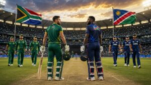 South Africa vs Namibia Timeline 2026 rivalry, fixtures and key cricket moments