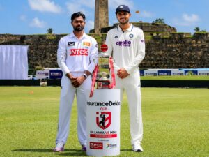 Sri Lanka India 2nd Test 2026 full scorecard showing India 503/9 and Sri Lanka 429/9 in Colombo