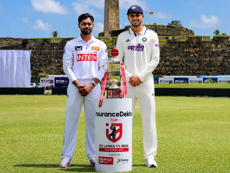 Sri Lanka India 2nd Test 2026 full scorecard showing India 503/9 and Sri Lanka 429/9 in Colombo