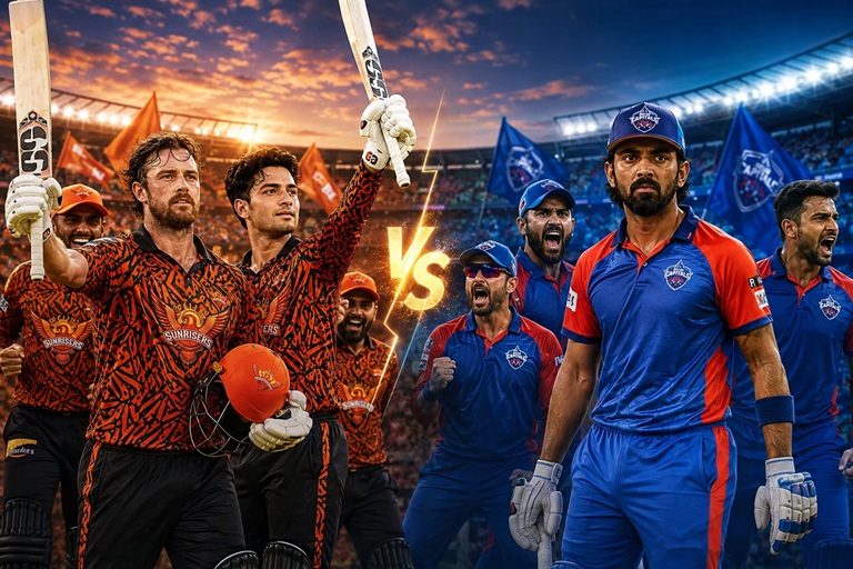 SRH vs DC Timeline 2026 Complete IPL Rivalry History between Sunrisers Hyderabad and Delhi Capitals