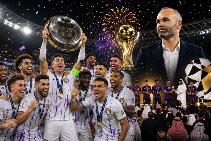 UAE Pro League Awards 2025-26 featuring Al Ain’s unbeaten championship and football honours