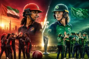 UAE Women vs Ireland Women Timeline 2024–2026 cricket match history and scorecard